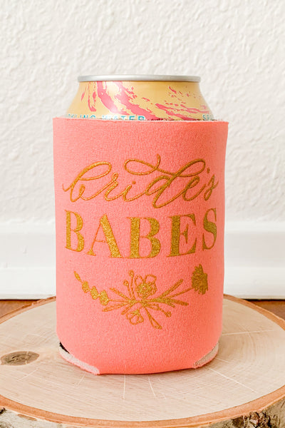 Bride's Babes Coozies – Pop Fizz Designs