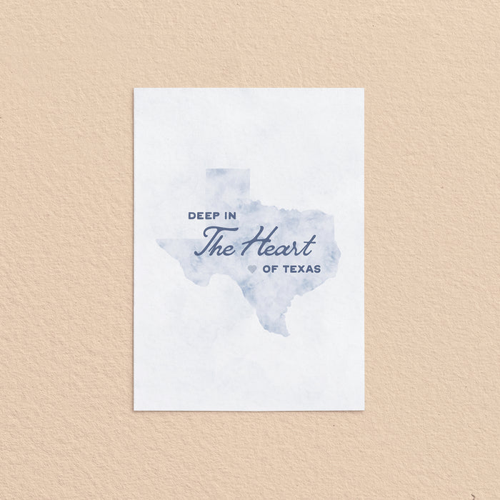 Texas Print - Flood Relief Fundraiser