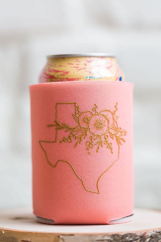 Texas Light Vintage Koozie